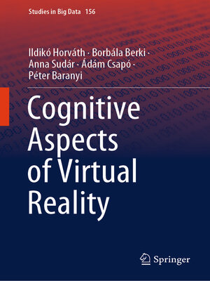 cover image of Cognitive Aspects of Virtual Reality